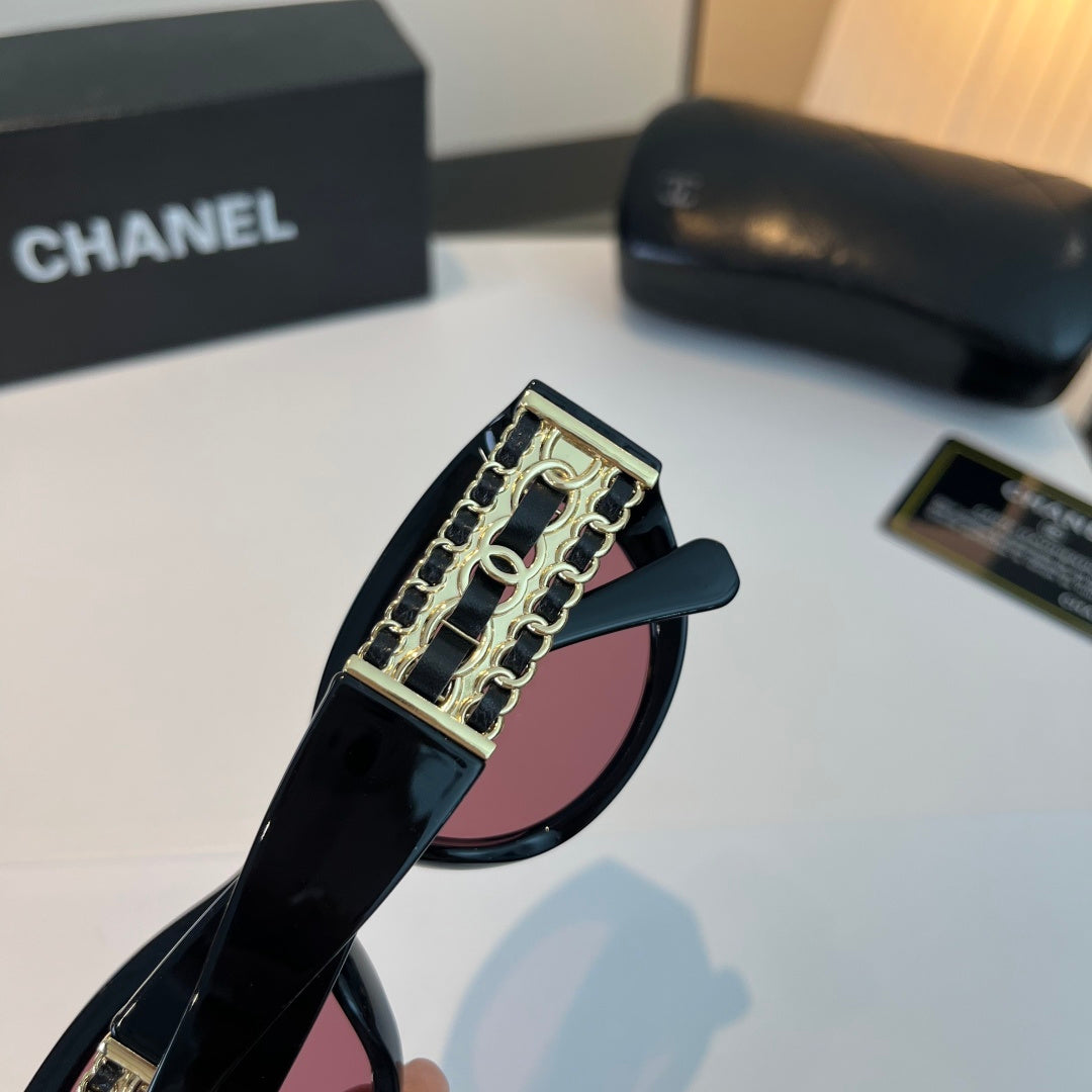 Chanel Polarized Fashion Blue Lens Sunglasses for Men & Women - 158314 - detail image 7