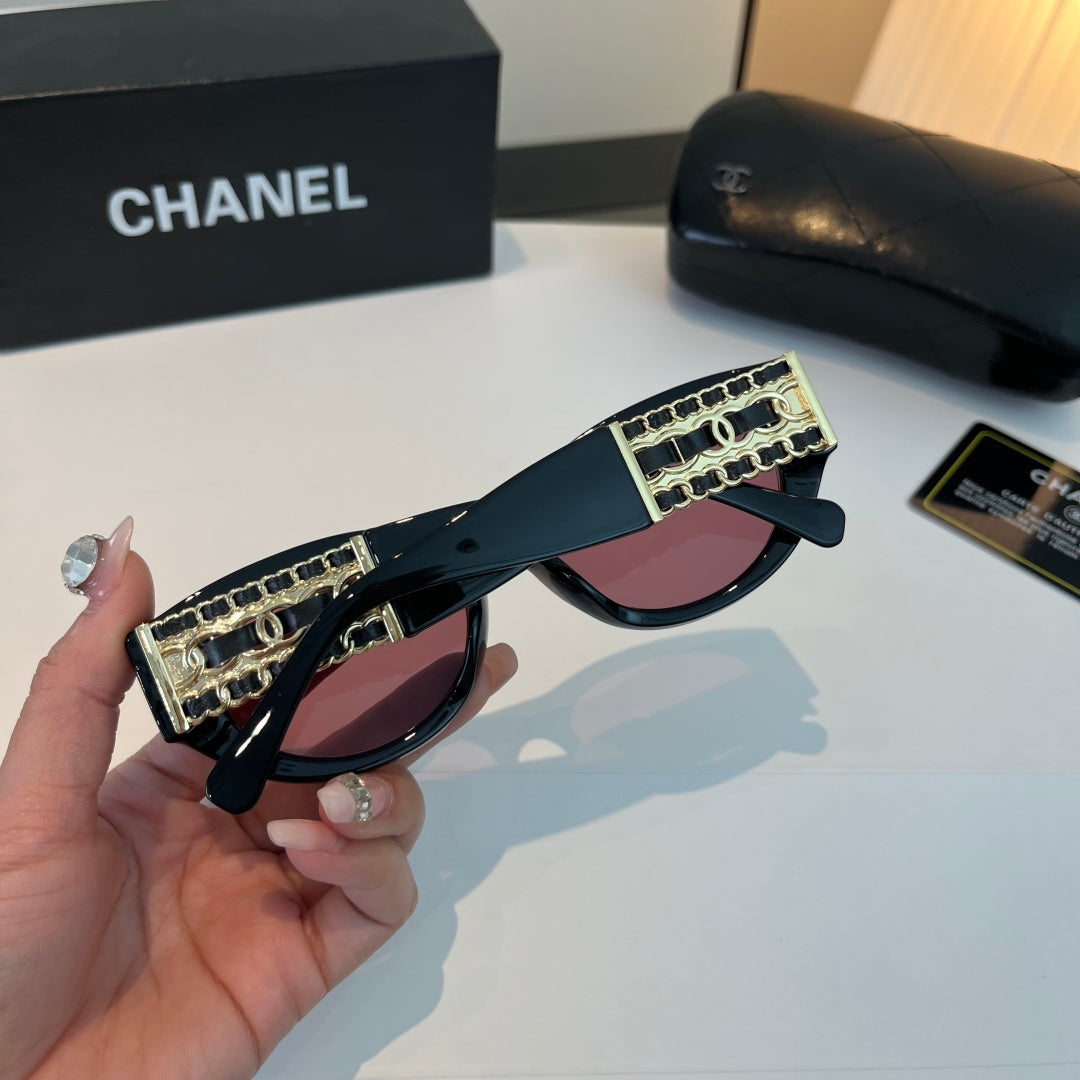 Chanel Polarized Fashion Blue Lens Sunglasses for Men & Women - 158314 - detail image 8