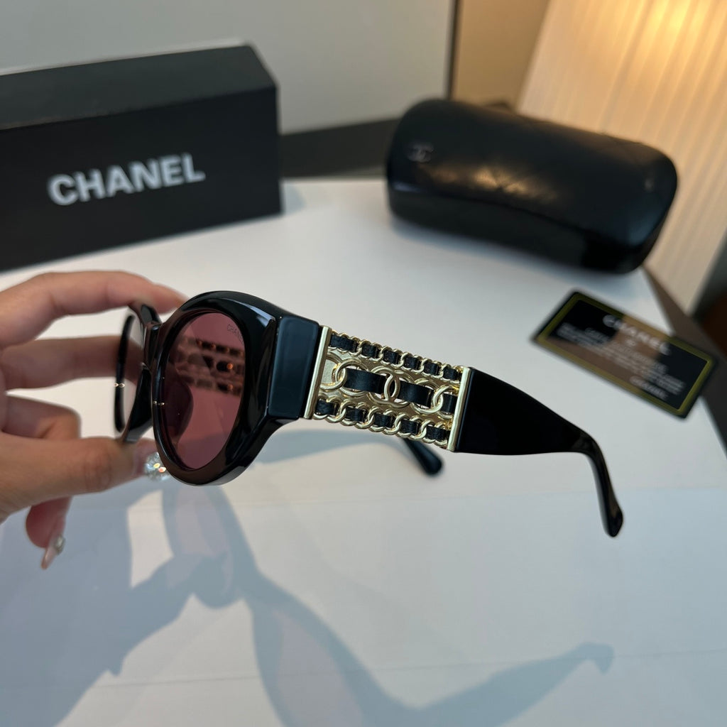 Chanel Polarized Fashion Blue Lens Sunglasses for Men & Women - 158314 - detail image 4