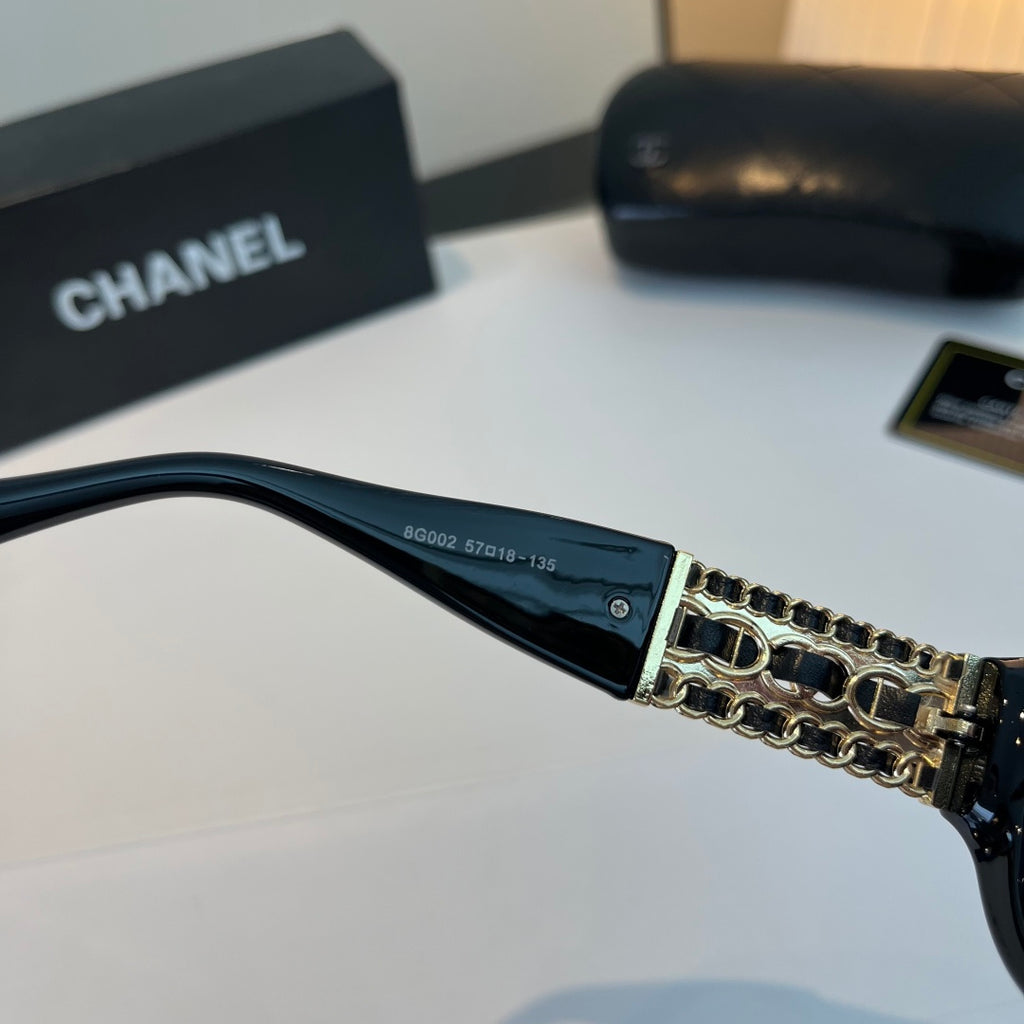 Chanel Polarized Fashion Blue Lens Sunglasses for Men & Women - 158314 - detail image 9