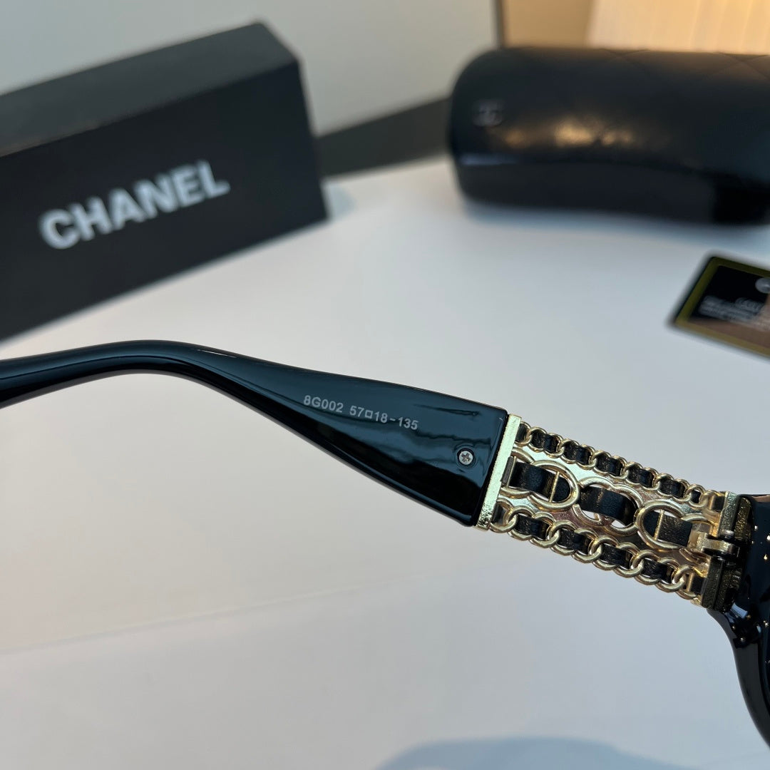 Chanel Polarized Fashion Blue Lens Sunglasses for Men & Women - 158314 - detail image 9