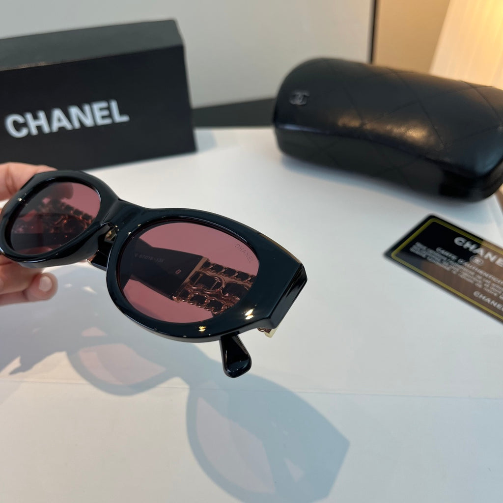 Chanel Polarized Fashion Blue Lens Sunglasses for Men & Women - 158314 - detail image 6