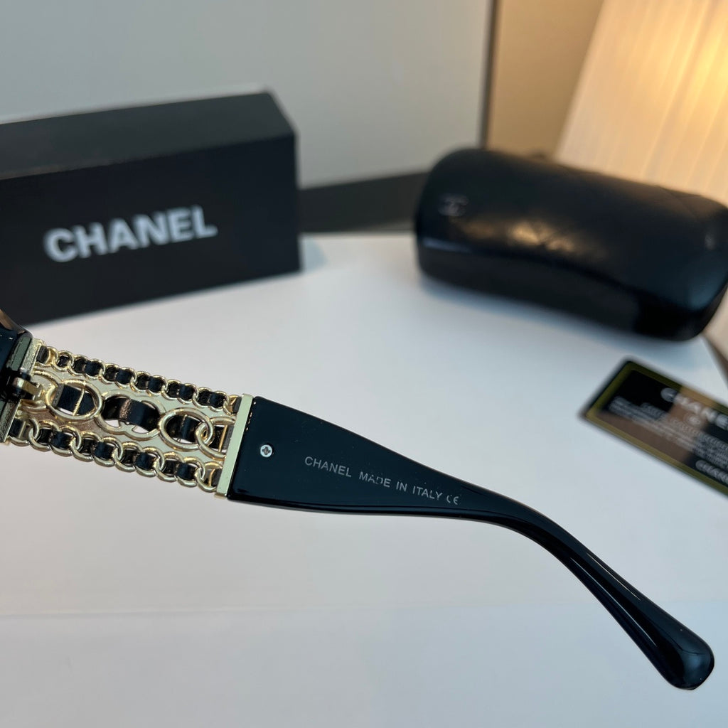 Chanel Polarized Fashion Blue Lens Sunglasses for Men & Women - 158314 - detail image 10
