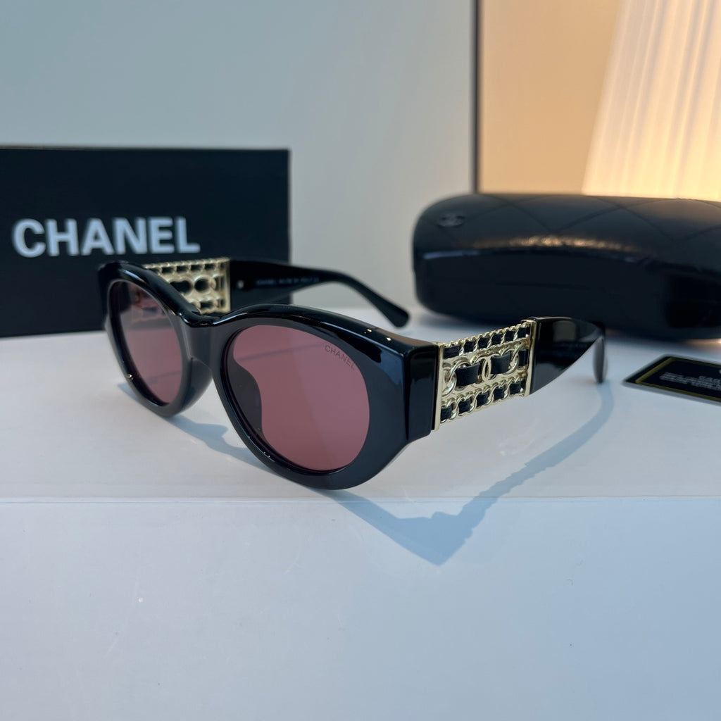 Chanel Polarized Fashion Blue Lens Sunglasses for Men & Women - 158314 - detail image 3