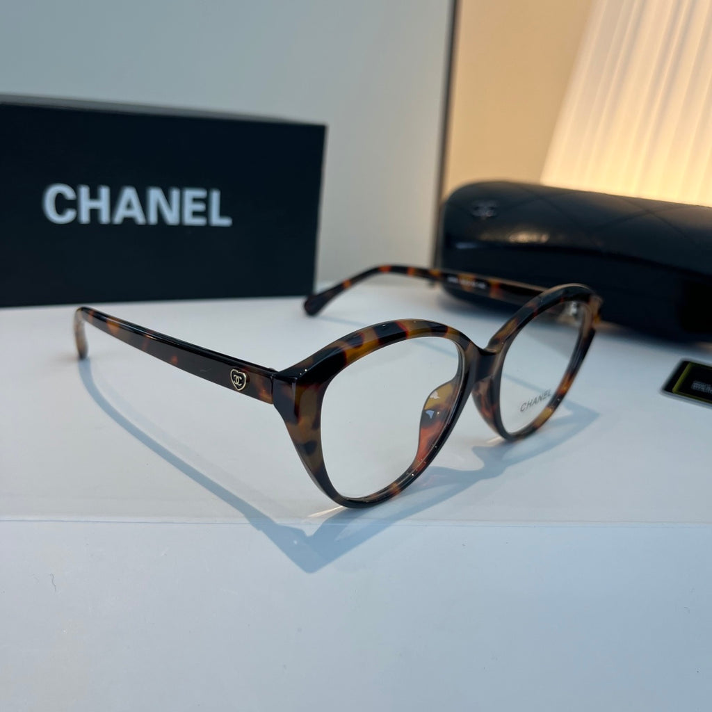 Chanel Fashion Silver Lens Sunglasses for Men & Women - 398528