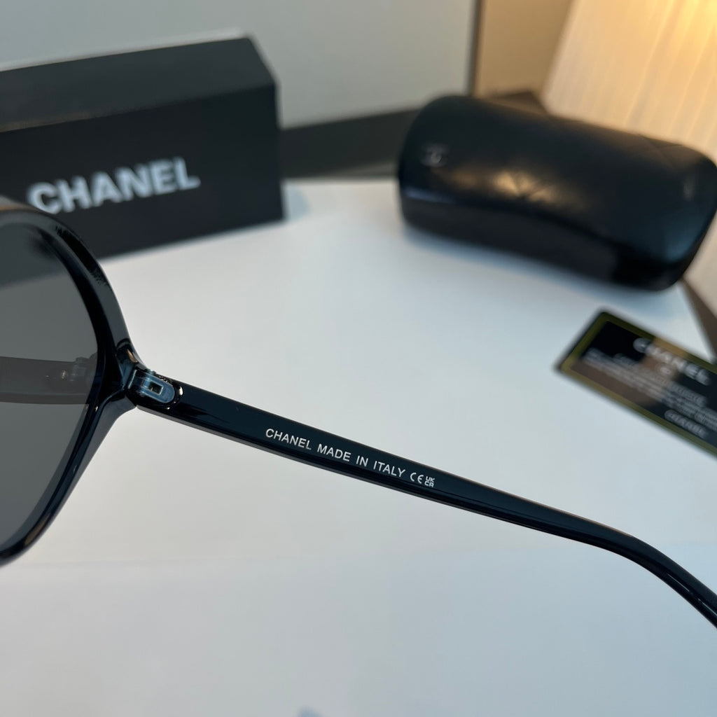 Chanel Fashion Blue Lens Sunglasses for Men & Women - 382239 - detail image 10