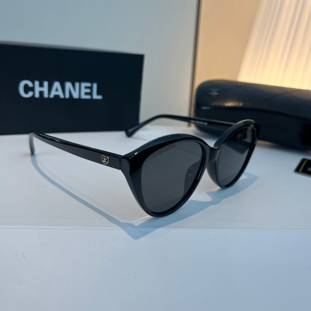 Chanel Fashion Blue Lens Sunglasses for Men & Women - 382239
