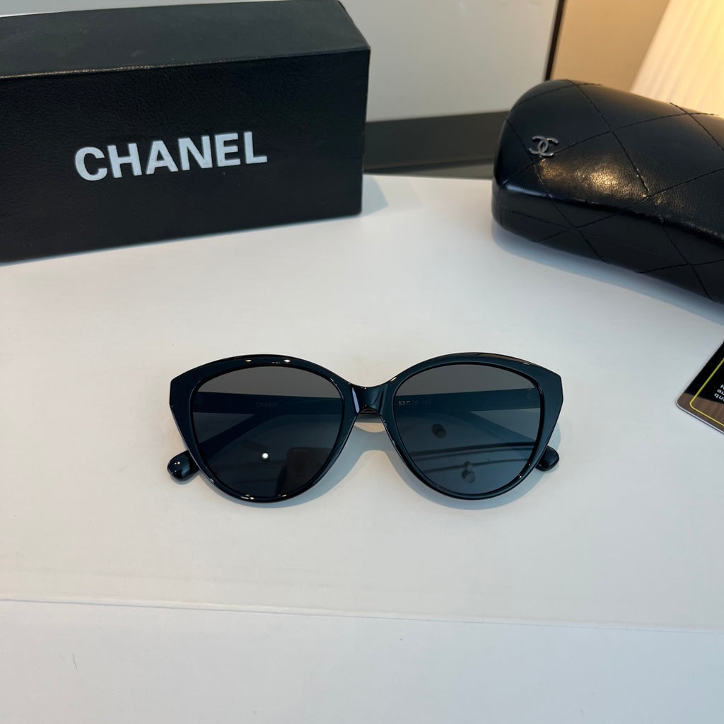 Chanel Fashion Blue Lens Sunglasses for Men & Women - 382239 - detail image 7