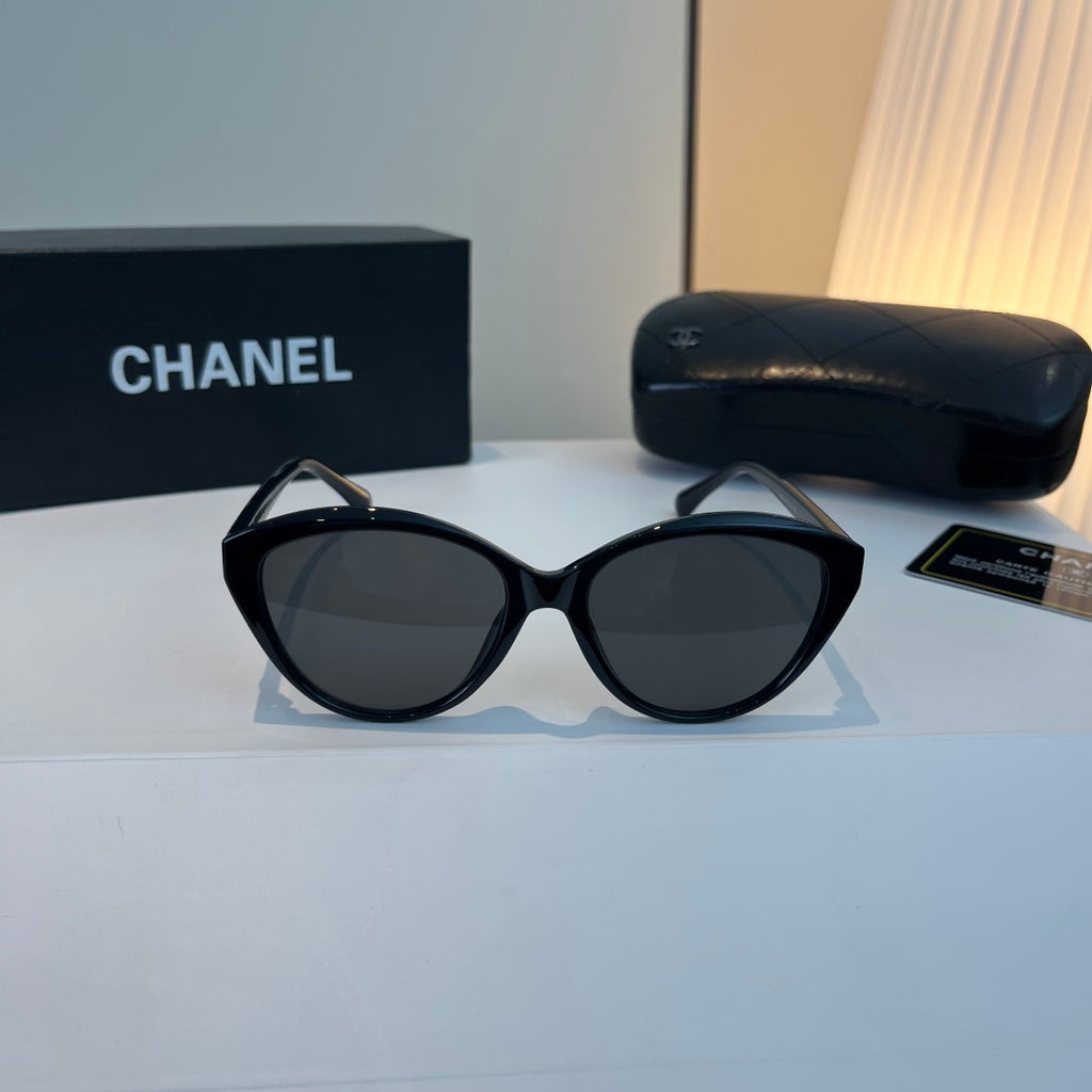 Chanel Fashion Blue Lens Sunglasses for Men & Women - 382239 - detail image 2