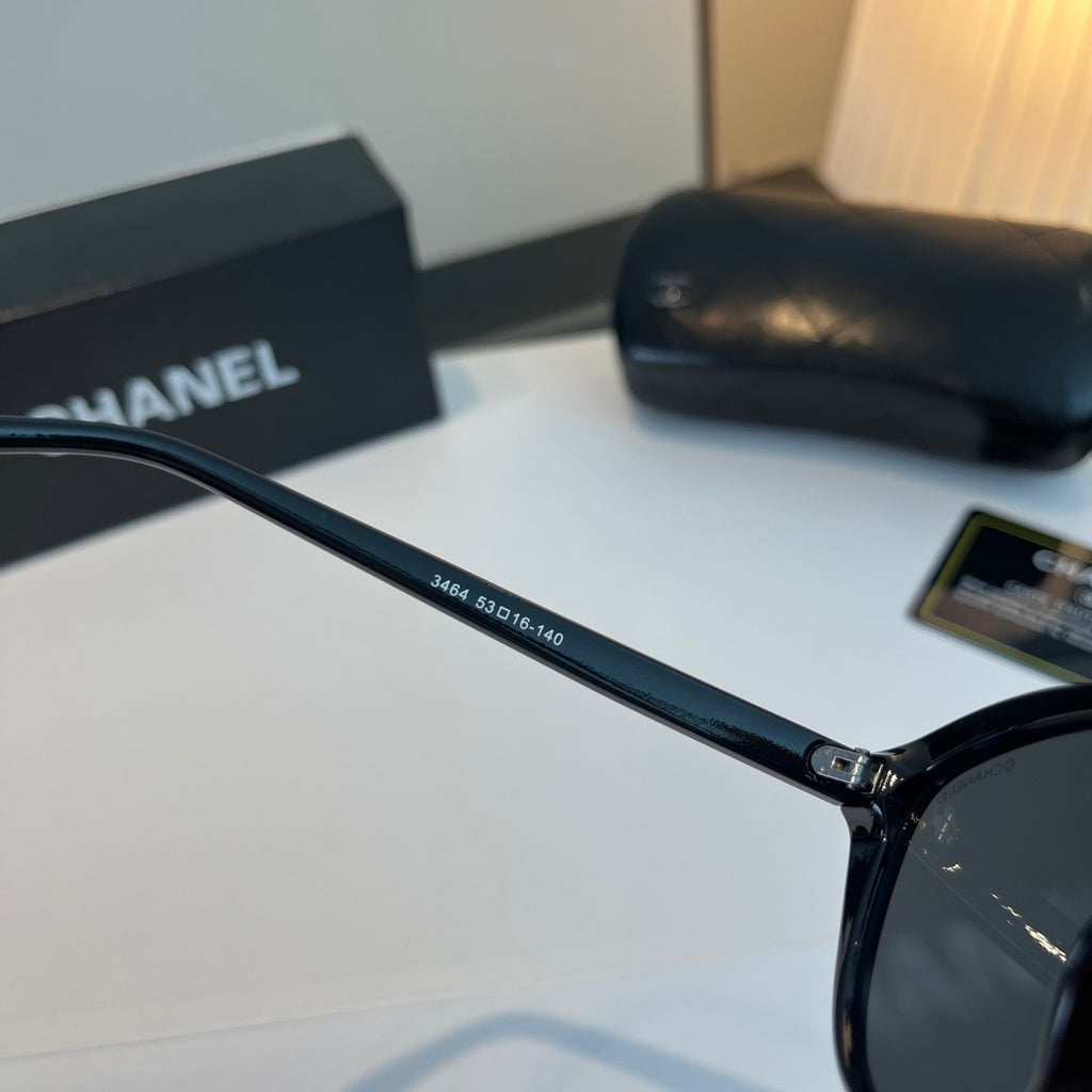 Chanel Fashion Blue Lens Sunglasses for Men & Women - 382239 - detail image 9