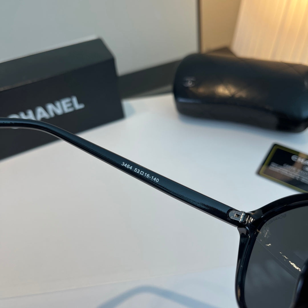 Chanel Fashion Blue Lens Sunglasses for Men & Women - 382239 - detail image 9