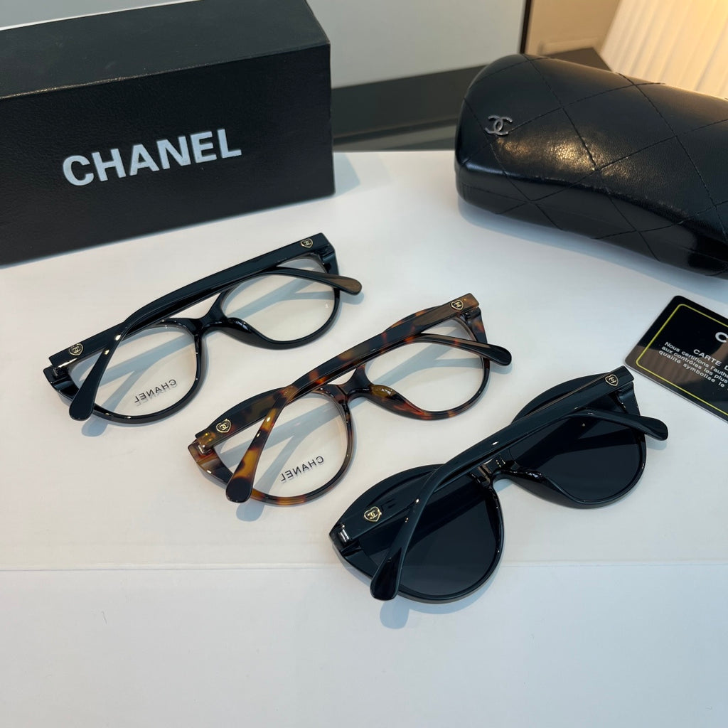 Chanel Fashion Silver Lens Sunglasses for Men & Women - 398529 - detail image 12