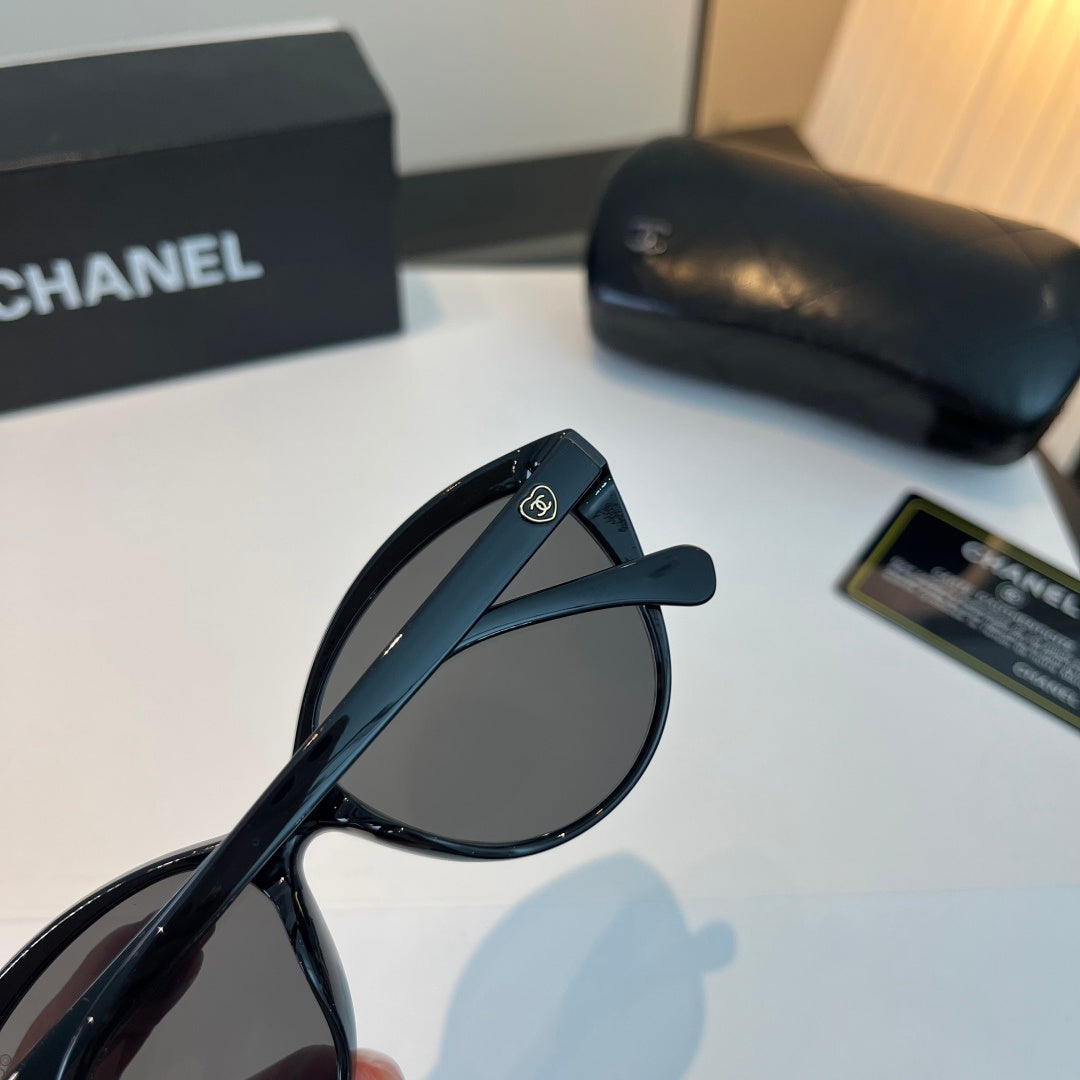 Chanel Fashion Blue Lens Sunglasses for Men & Women - 382239 - detail image 5