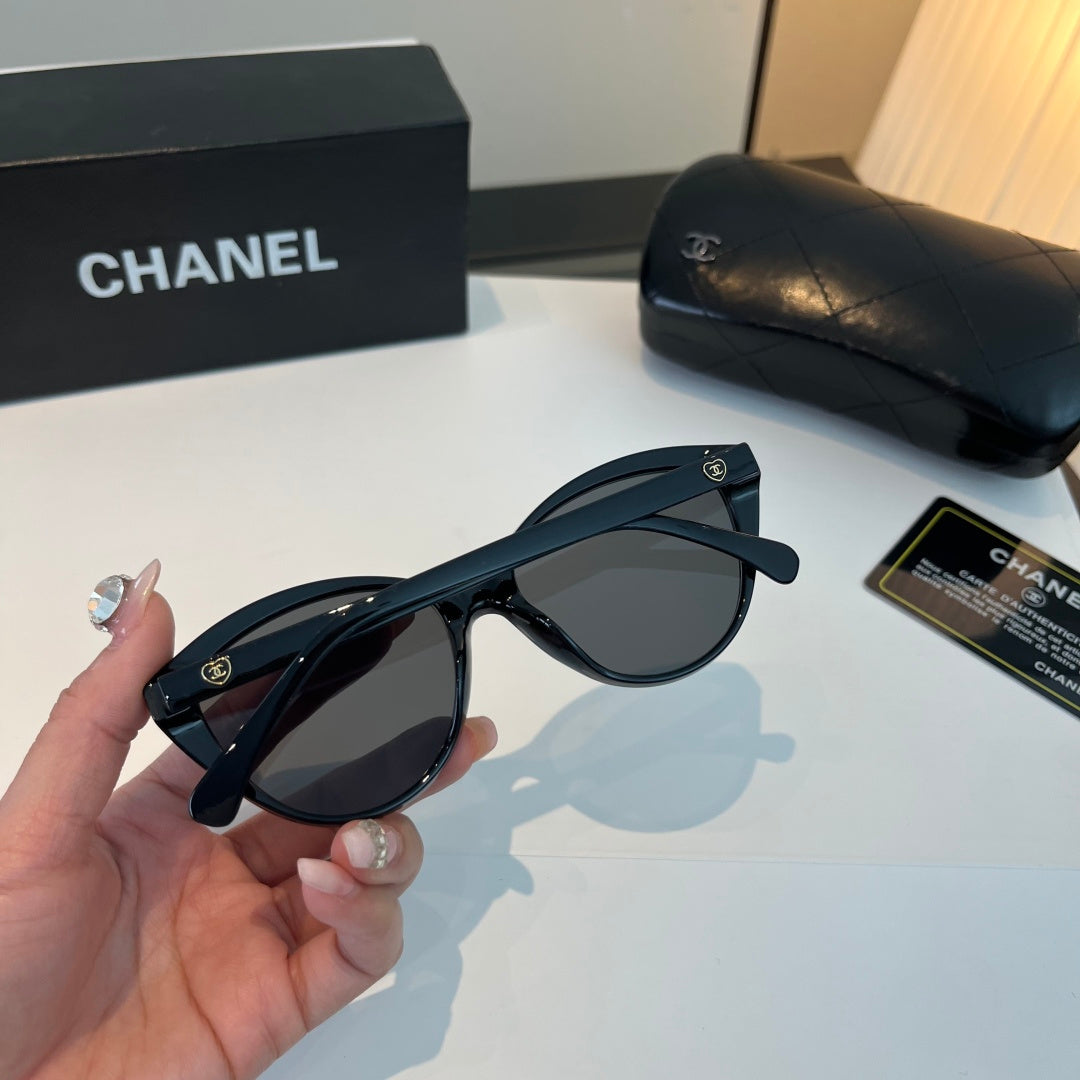 Chanel Fashion Blue Lens Sunglasses for Men & Women - 382239 - detail image 8