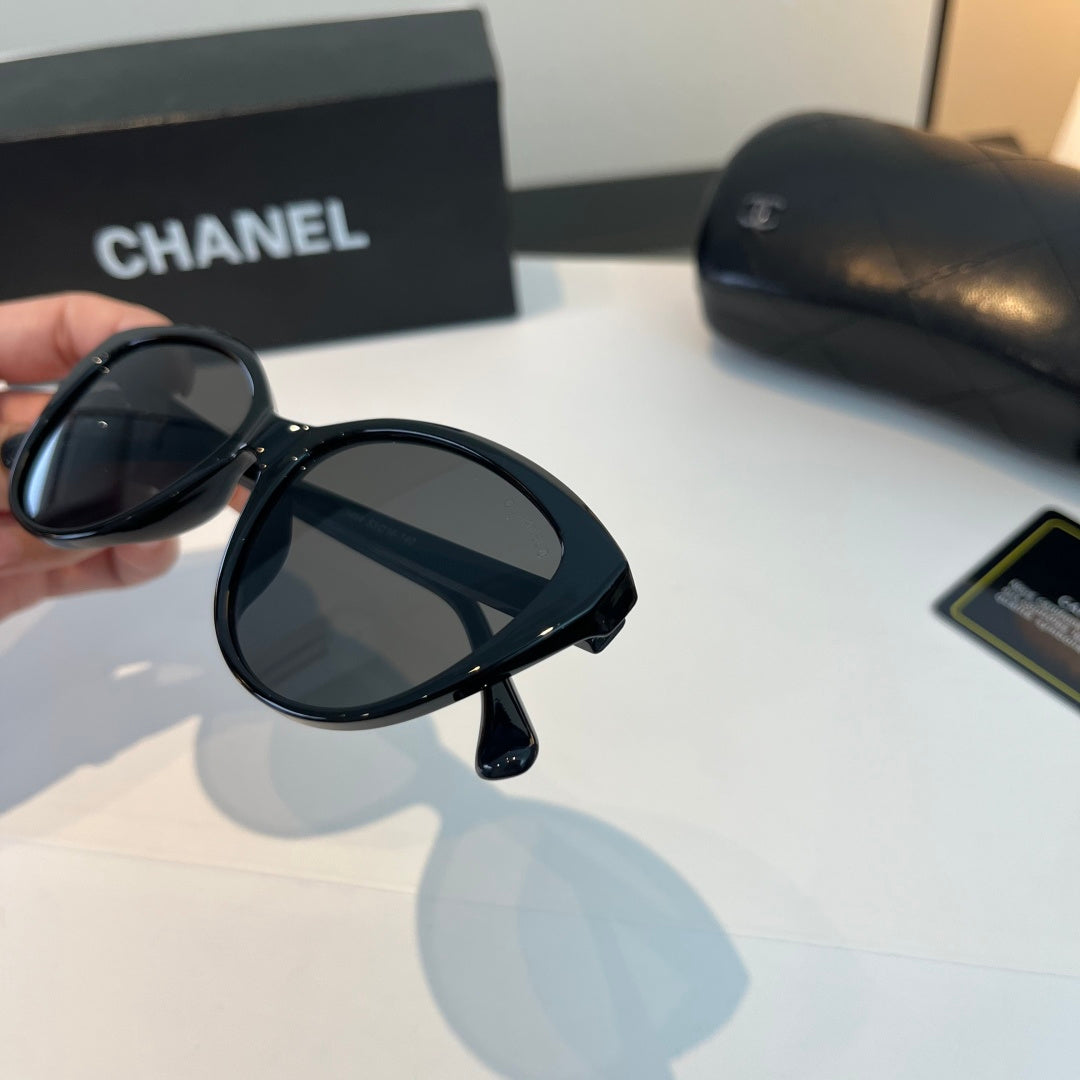 Chanel Fashion Blue Lens Sunglasses for Men & Women - 382239 - detail image 6