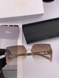 Dior CD6971 Square Brown Lens Sunglasses for Women
