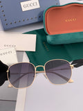 Gucci G7305 Polarized Fashion Gold Lens Sunglasses for Women - 934084