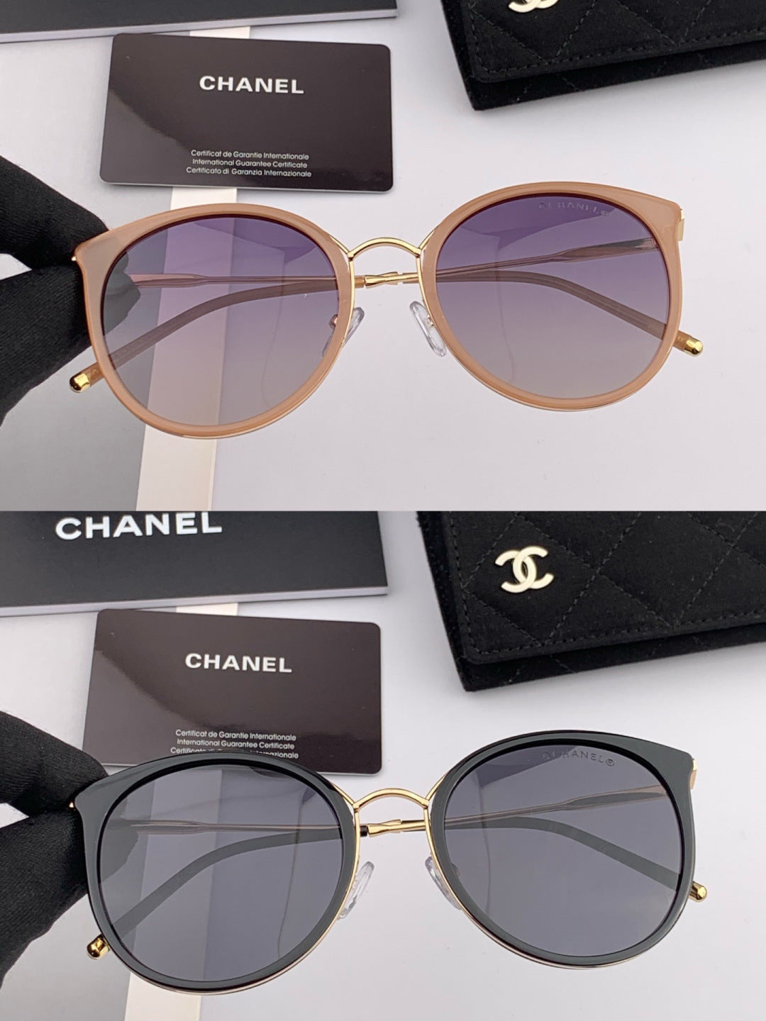 Chanel CH7827 Fashion Pink Lens Sunglasses for Men & Women - 934433 - detail image 7