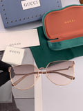 Gucci G3660 Fashion Red Lens Sunglasses for Men & Women - 934086