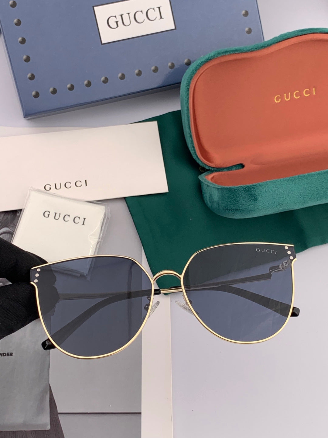 Gucci G3660 Fashion Red Lens Sunglasses for Men & Women - 934086 - detail image 3