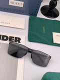 Gucci G0731 Polarized Fashion Black Lens Sunglasses for Men & Women