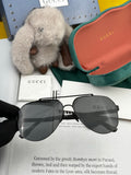 Gucci G311 Polarized Fashion Gold Lens Sunglasses for Men & Women