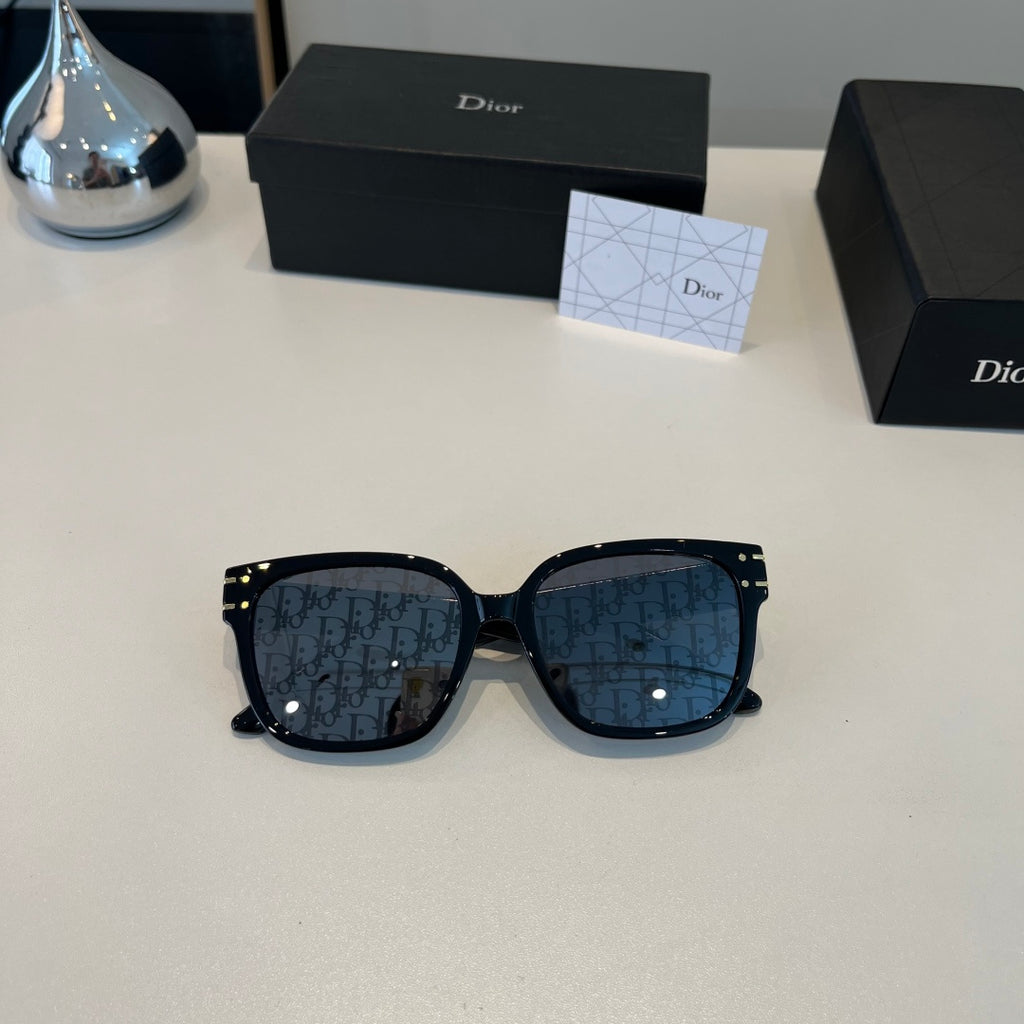Dior Fashion Black Lens Sunglasses for Men & Women - 431888 - detail image 5