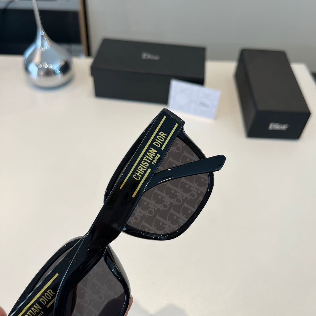 Dior Fashion Black Lens Sunglasses for Men & Women - 431888 - detail image 7