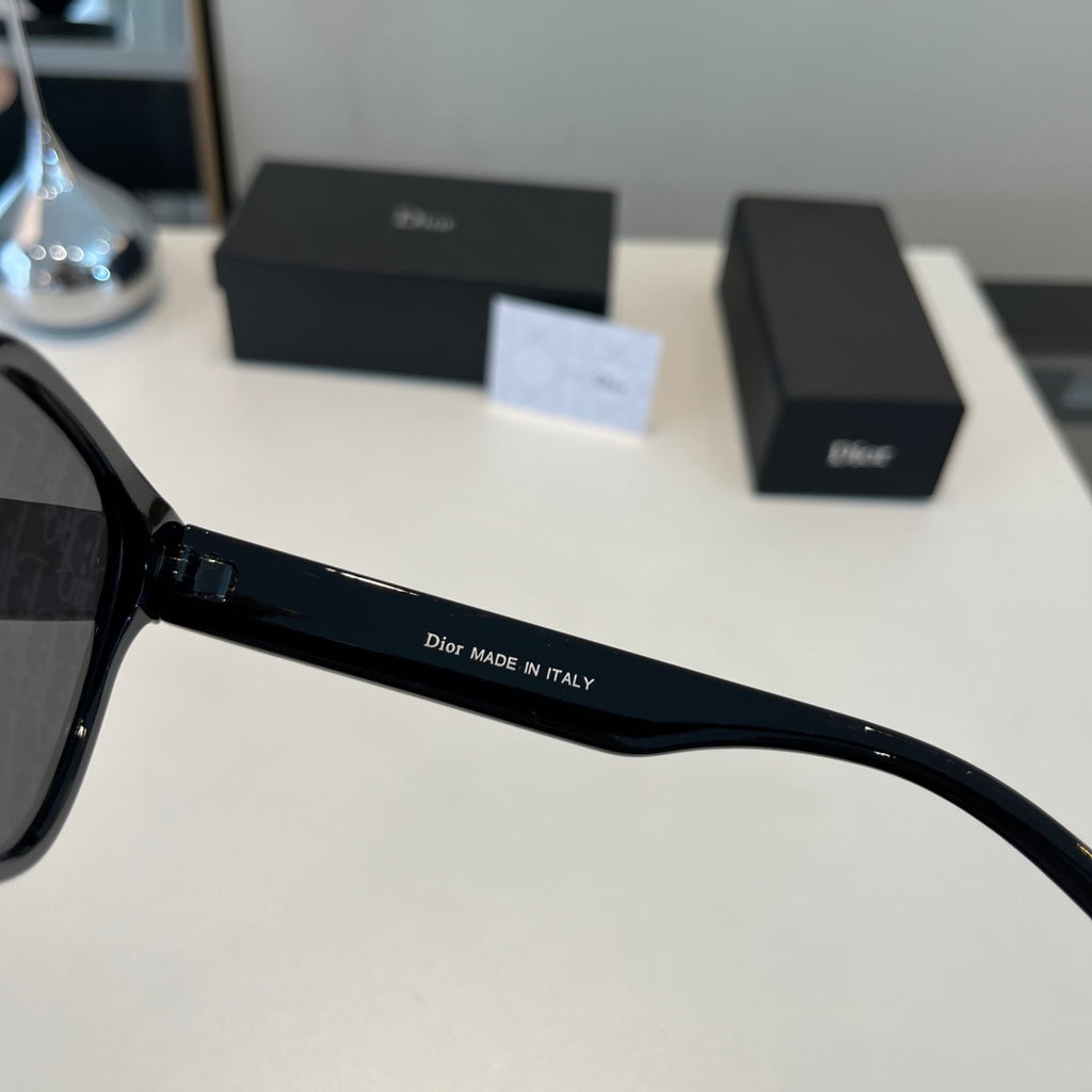 Dior Fashion Black Lens Sunglasses for Men & Women - 486808 - detail image 10