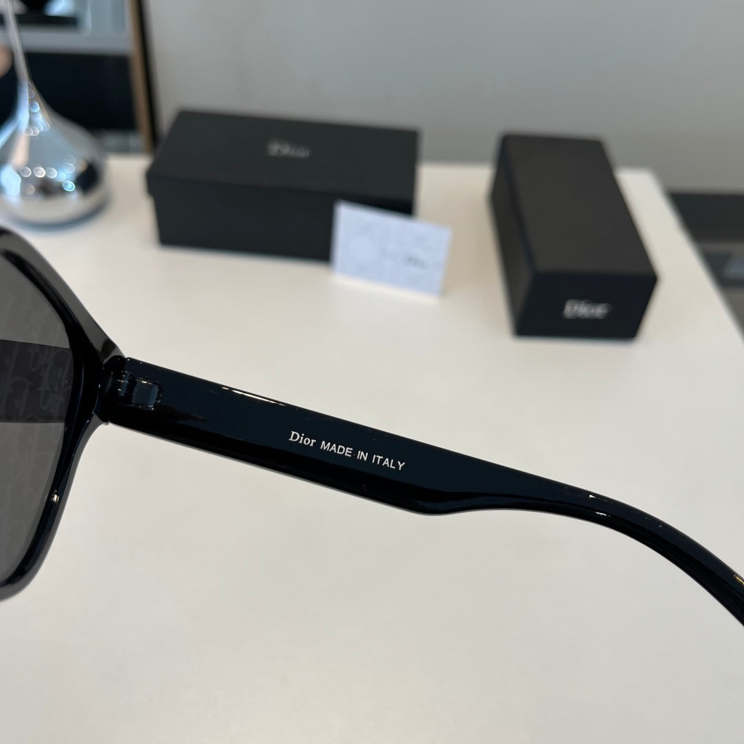 Dior Fashion Black Lens Sunglasses for Men & Women - 431888 - detail image 10