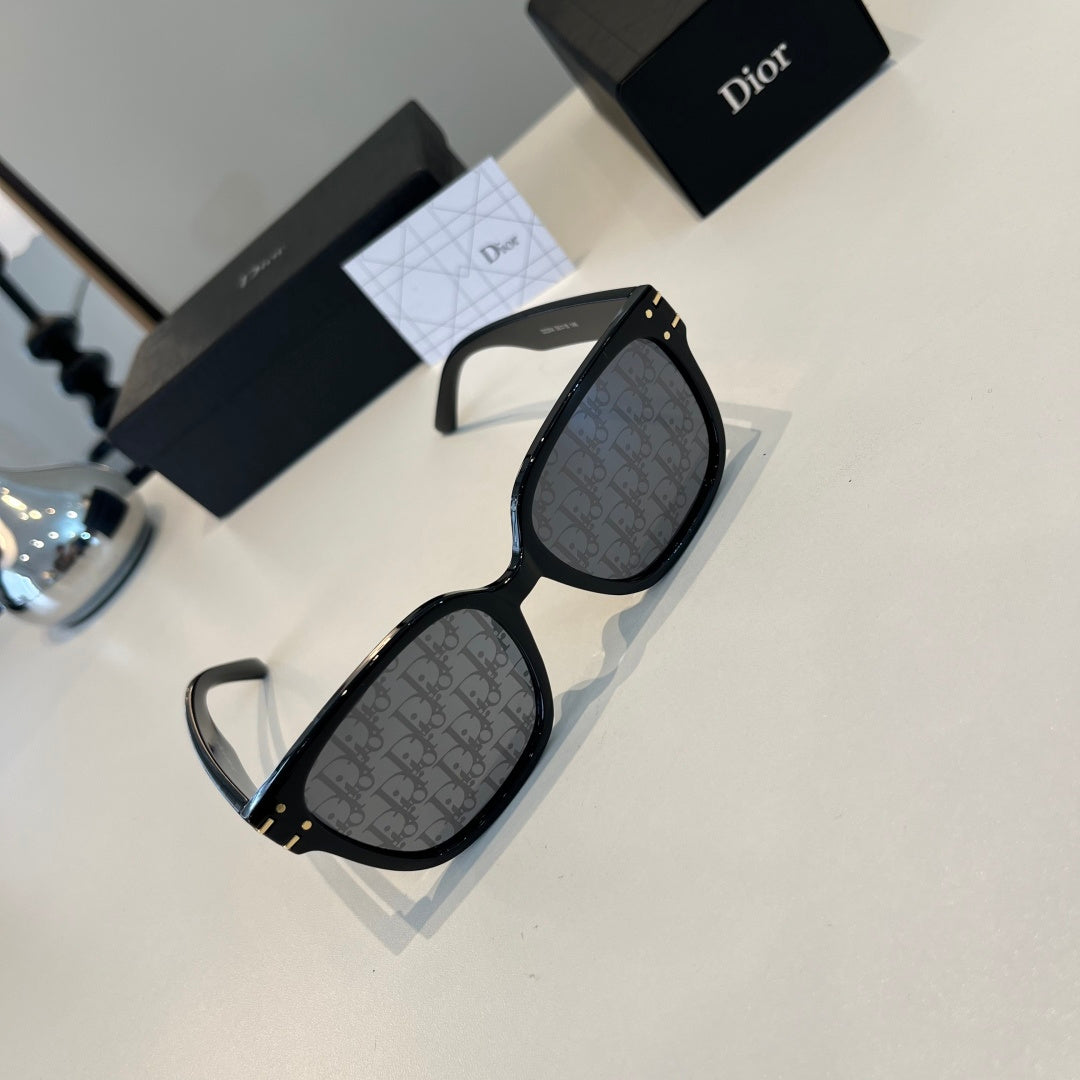 Dior Fashion Black Lens Sunglasses for Men & Women - 431888 - detail image 4