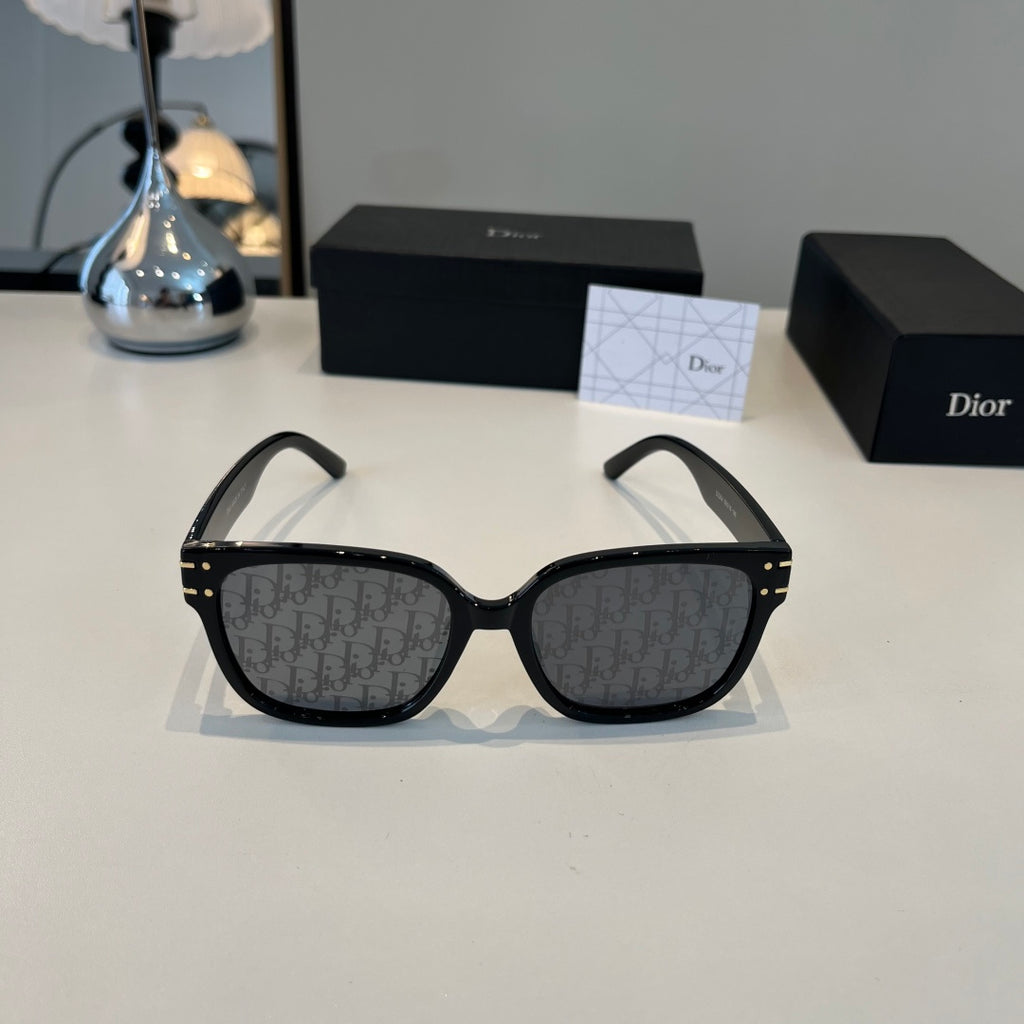 Dior Fashion Black Lens Sunglasses for Men & Women - 486808 - detail image 2