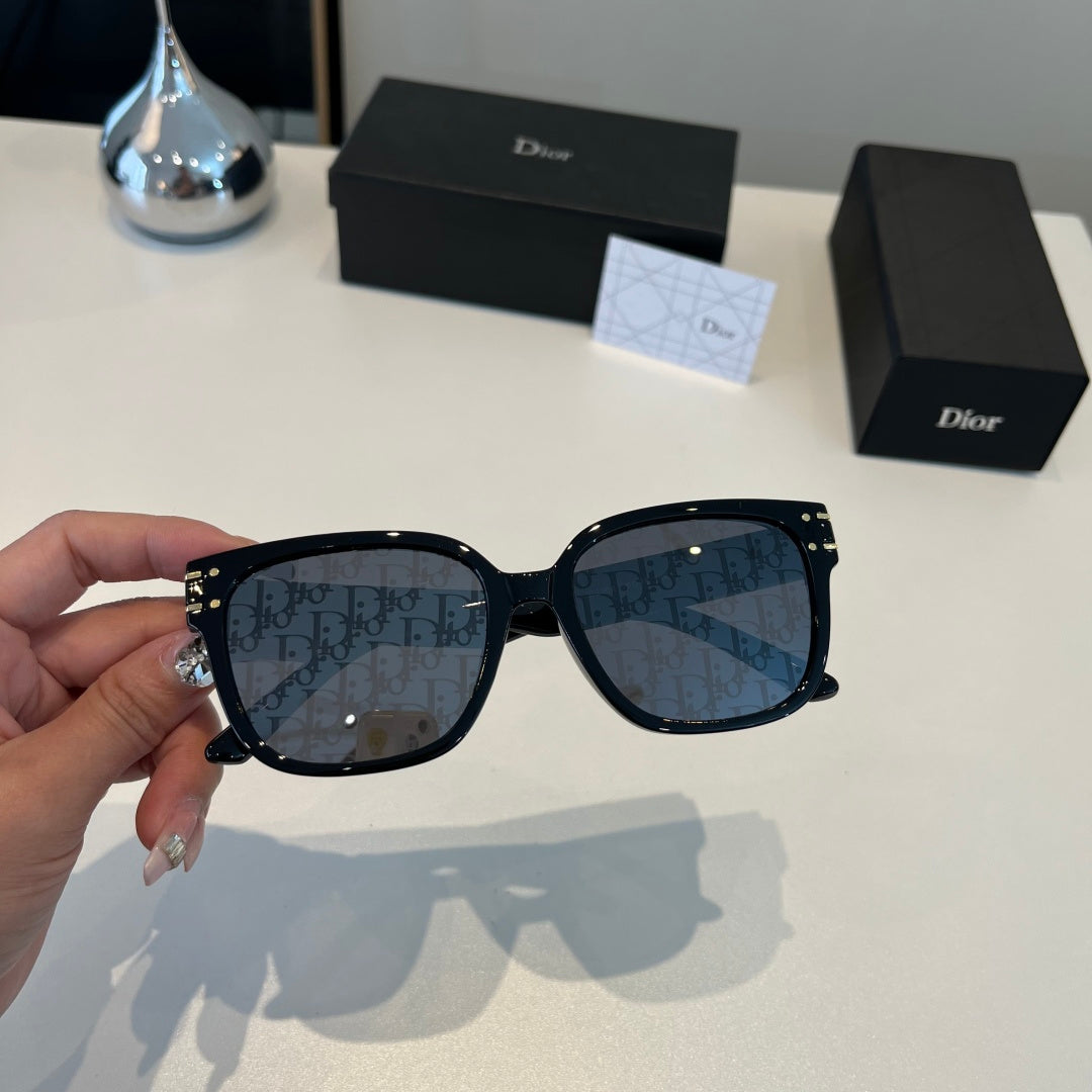 Dior Fashion Black Lens Sunglasses for Men & Women - 486808 - detail image 6