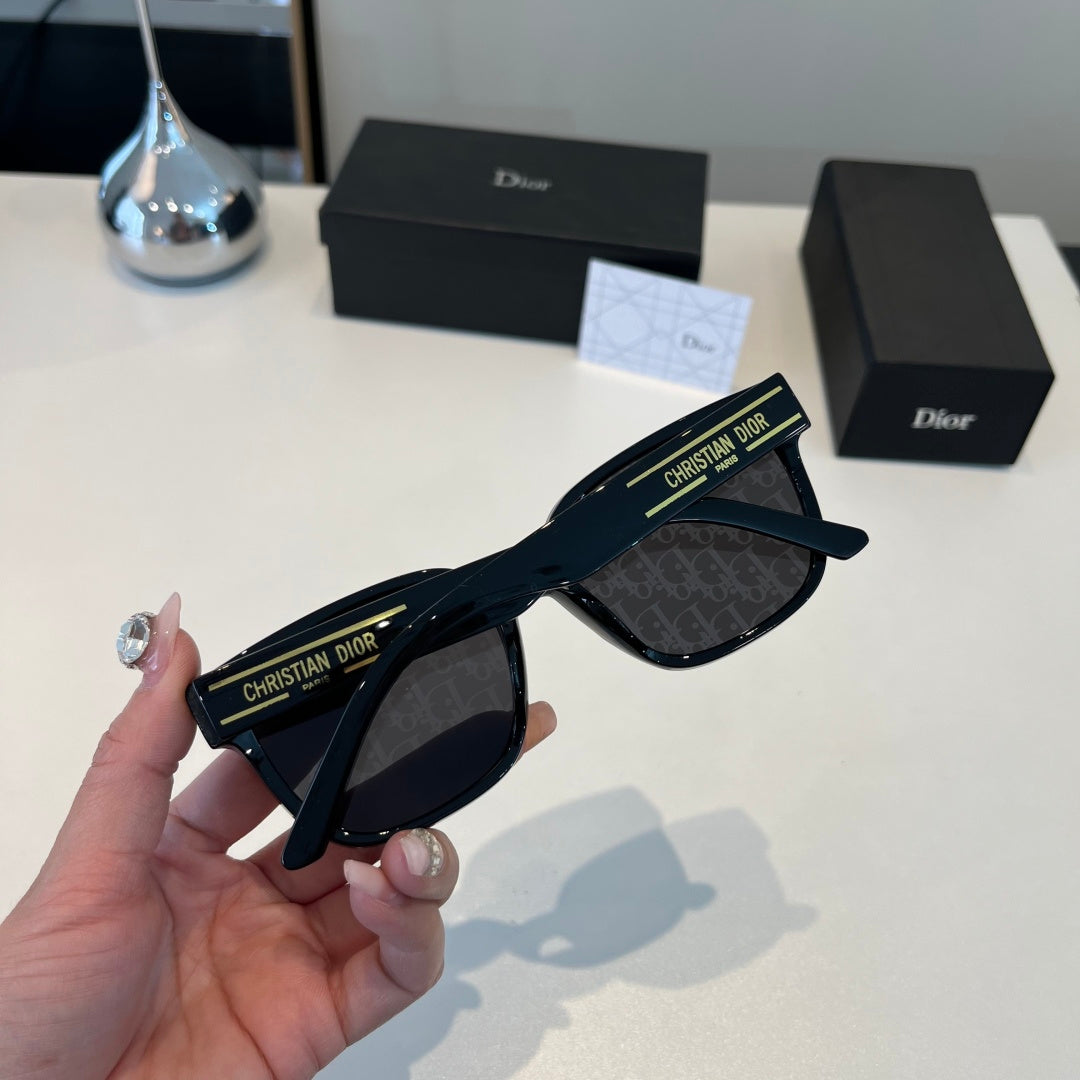 Dior Fashion Black Lens Sunglasses for Men & Women - 486808 - detail image 8