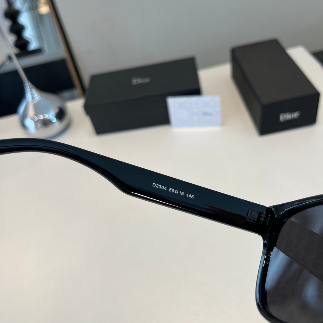 Dior Fashion Black Lens Sunglasses for Men & Women - 486808 - detail image 9