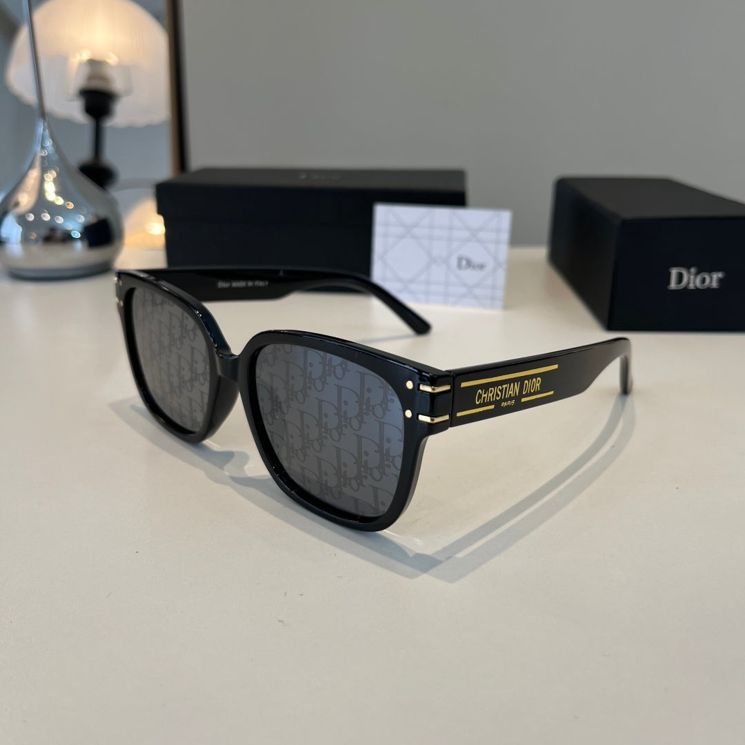 Dior Fashion Black Lens Sunglasses for Men & Women - 431888 - detail image 3