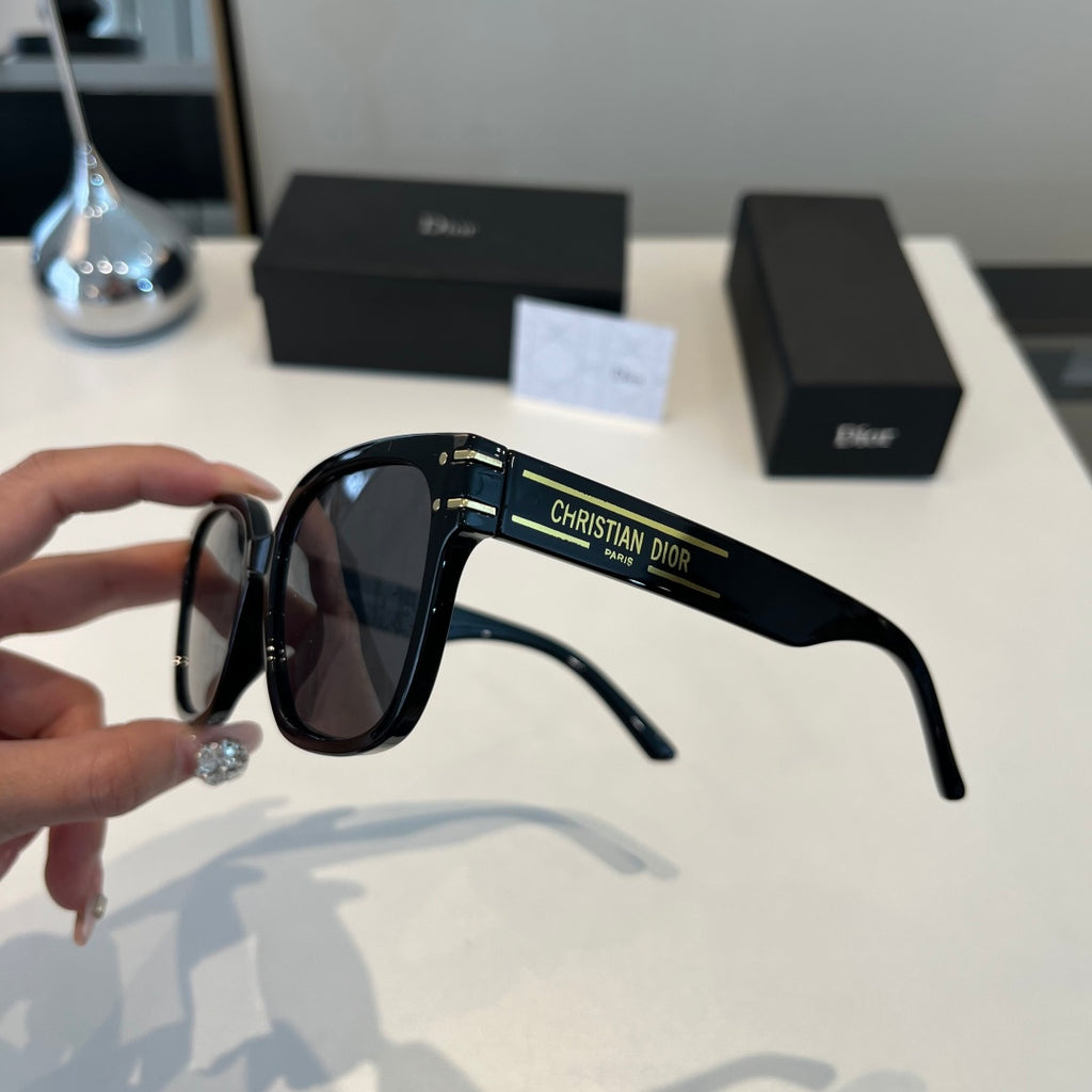 Dior Fashion Black Lens Sunglasses for Men & Women - 486808 - detail image 11