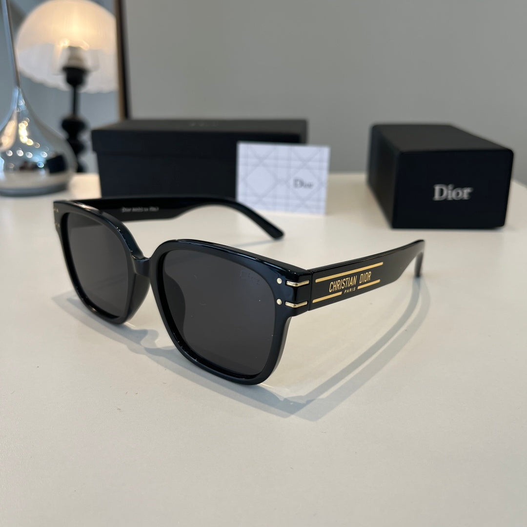 Dior Fashion Black Lens Sunglasses for Men & Women - 431889 - detail image 3