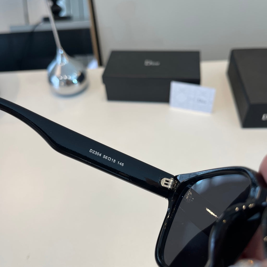 Dior Fashion Black Lens Sunglasses for Men & Women - 431889 - detail image 9