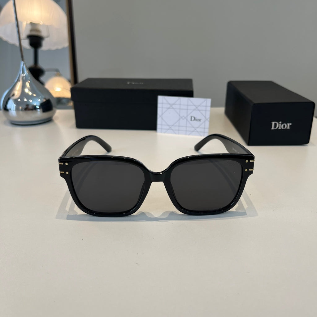 Dior Fashion Black Lens Sunglasses for Men & Women - 431889 - detail image 2