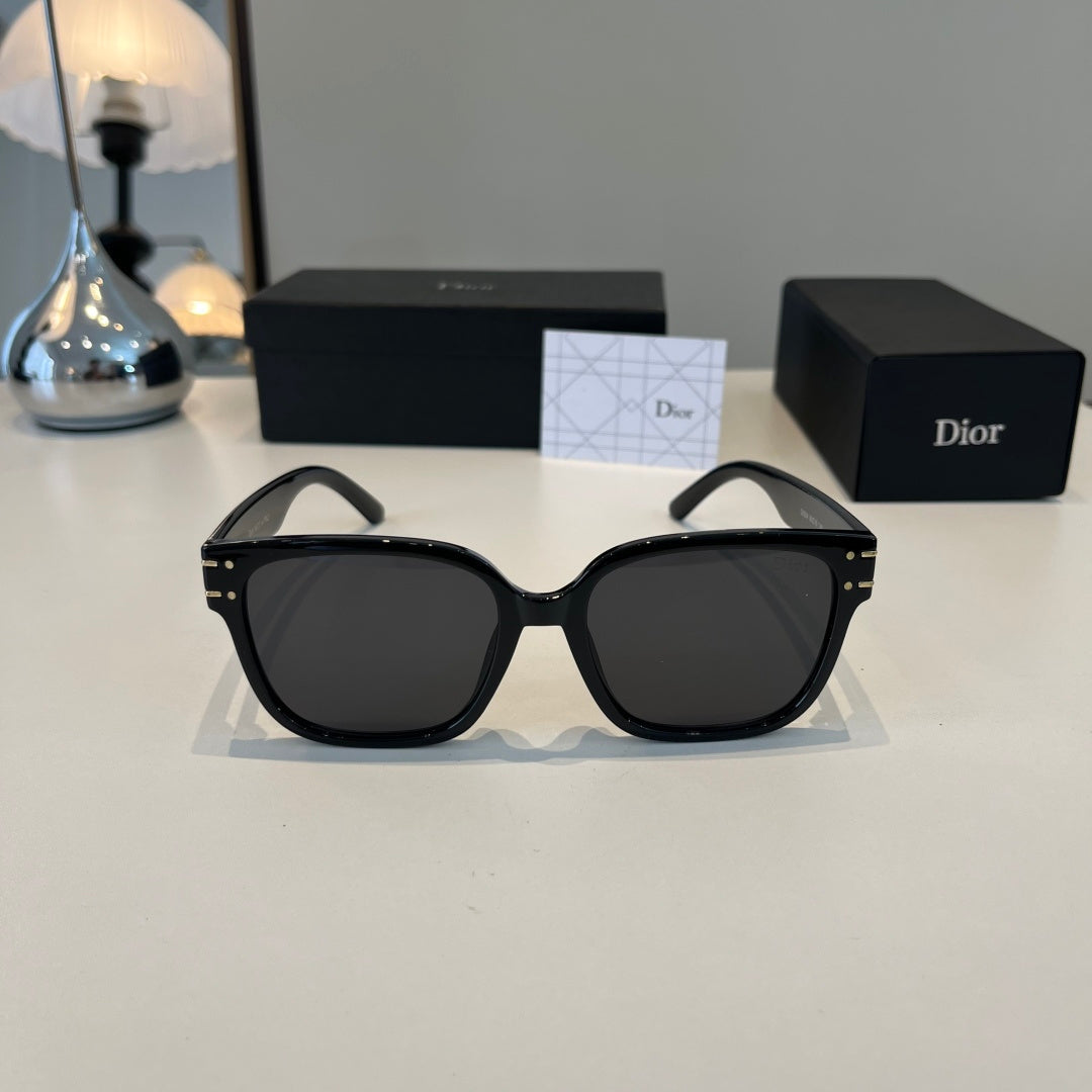 Dior Fashion Black Lens Sunglasses for Men & Women - 431889 - detail image 2