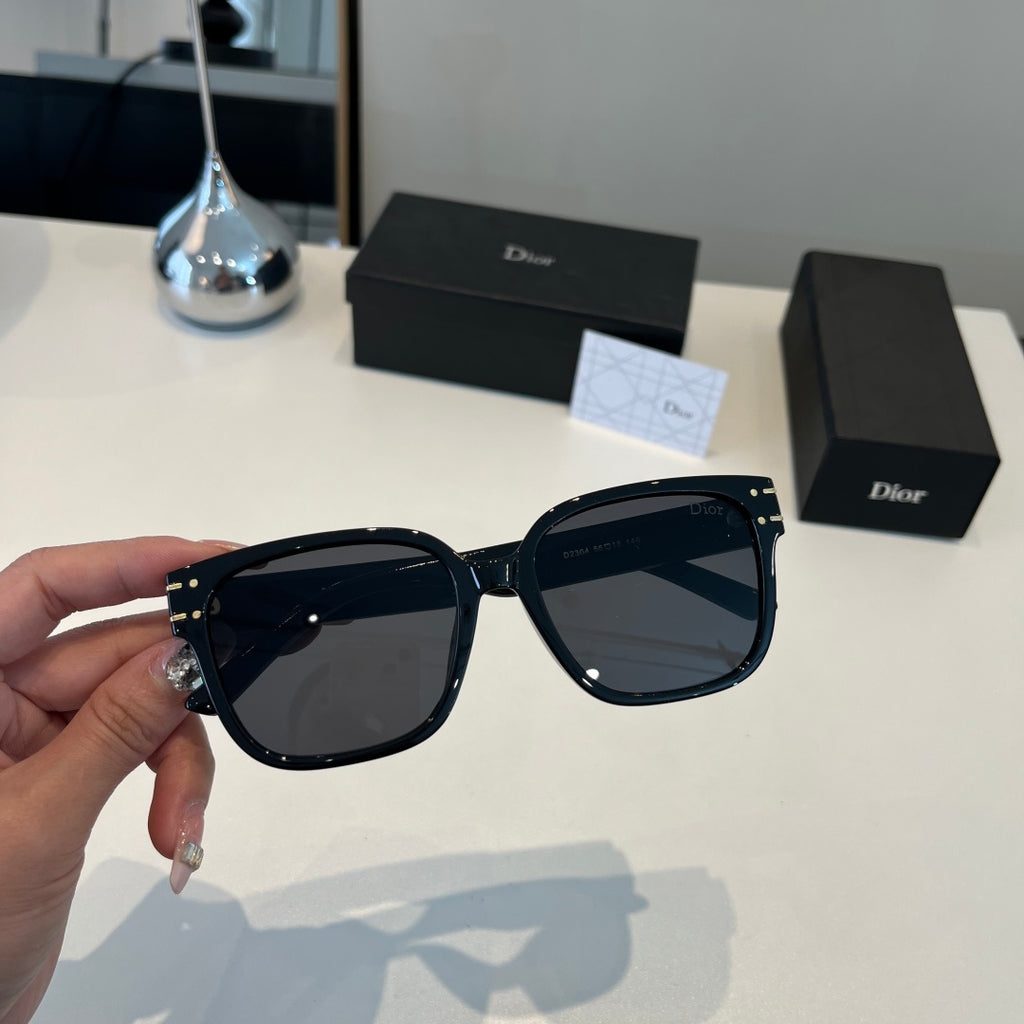Dior Fashion Black Lens Sunglasses for Men & Women - 431889 - detail image 6