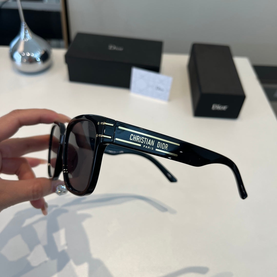 Dior Fashion Black Lens Sunglasses for Men & Women - 431889 - detail image 5