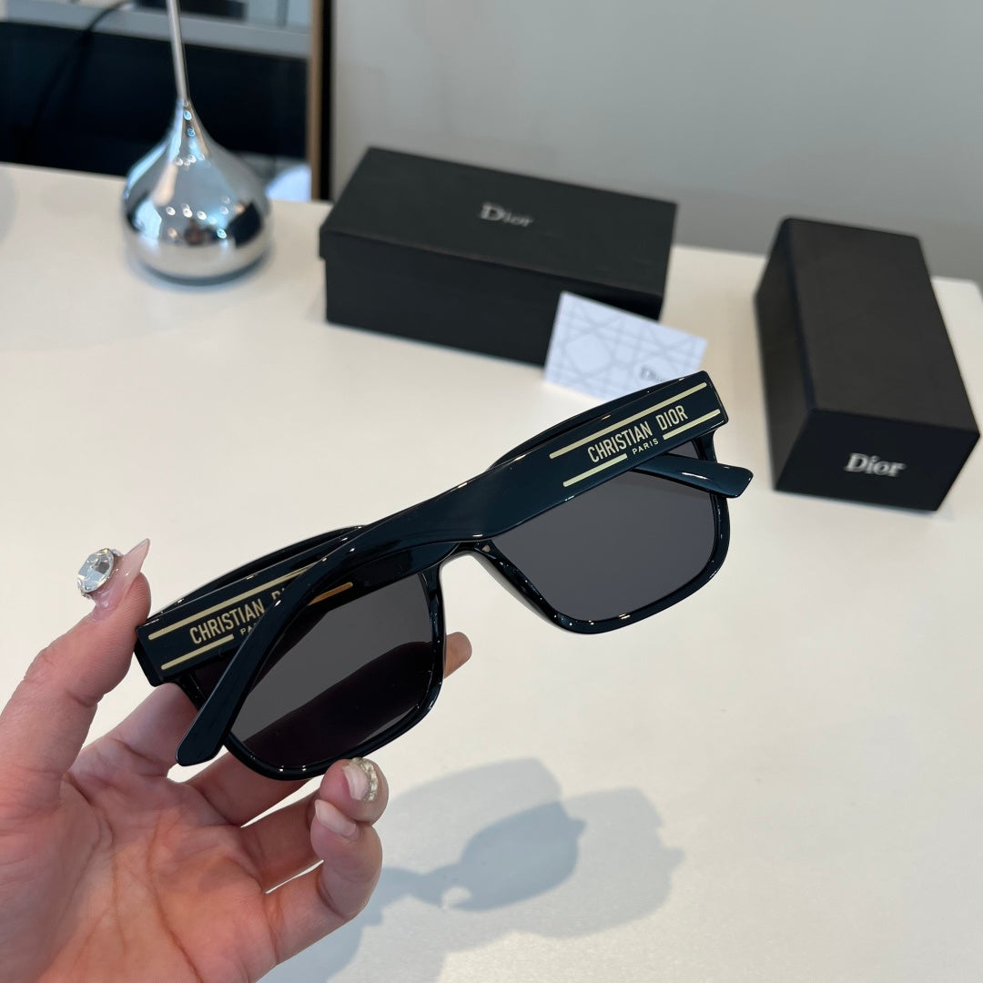 Dior Fashion Black Lens Sunglasses for Men & Women - 431889 - detail image 7