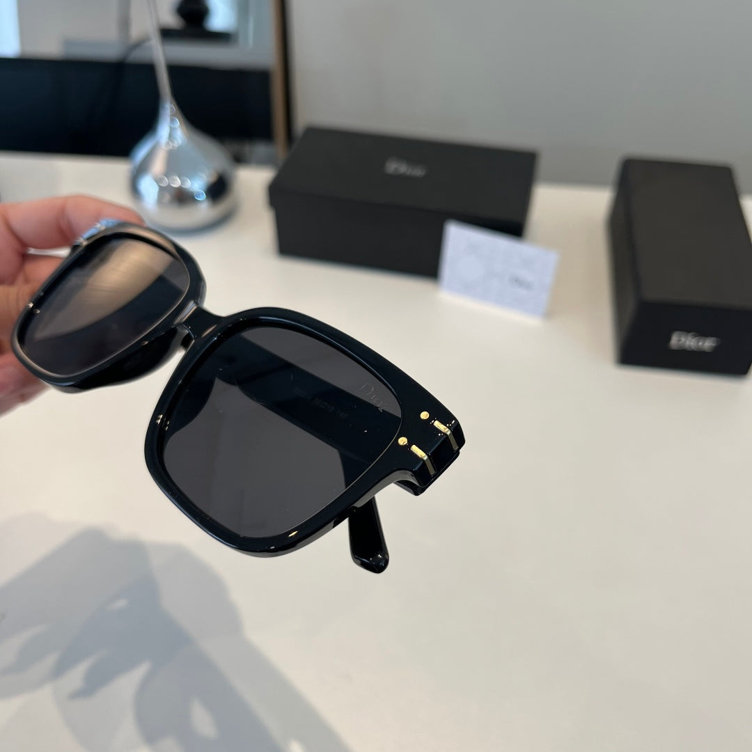 Dior Fashion Black Lens Sunglasses for Men & Women - 486809 - detail image 8