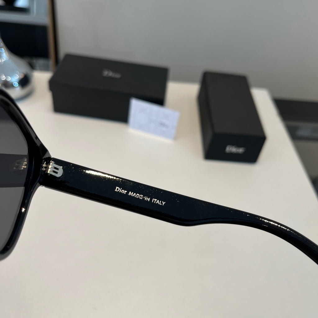 Dior Fashion Black Lens Sunglasses for Men & Women - 431889 - detail image 10