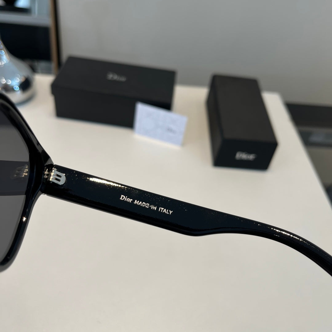Dior Fashion Black Lens Sunglasses for Men & Women - 431889 - detail image 10