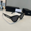 Dior Fashion Black Lens Sunglasses for Men & Women - 486811