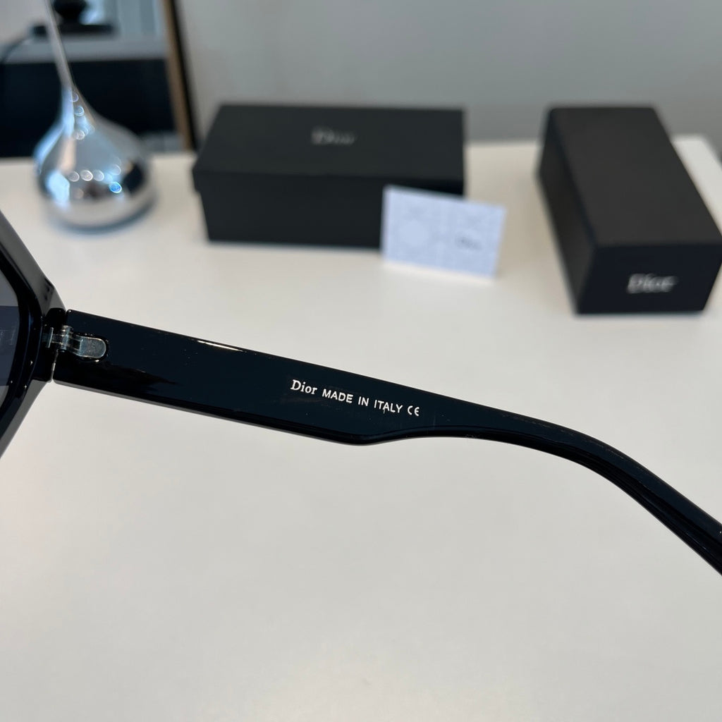Dior Fashion Black Lens Sunglasses for Men & Women - 486811 - detail image 10