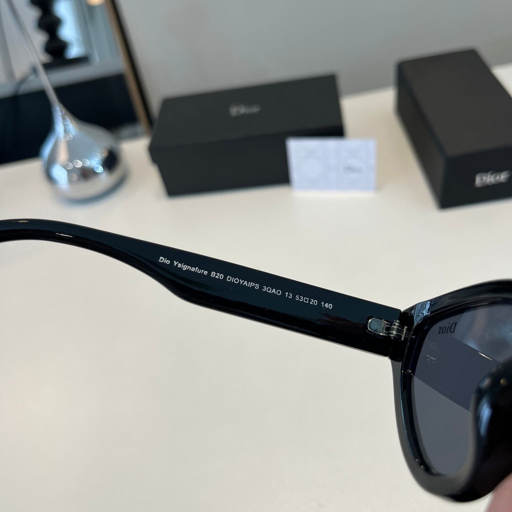 Dior Fashion Black Lens Sunglasses for Men & Women - 486811 - detail image 9